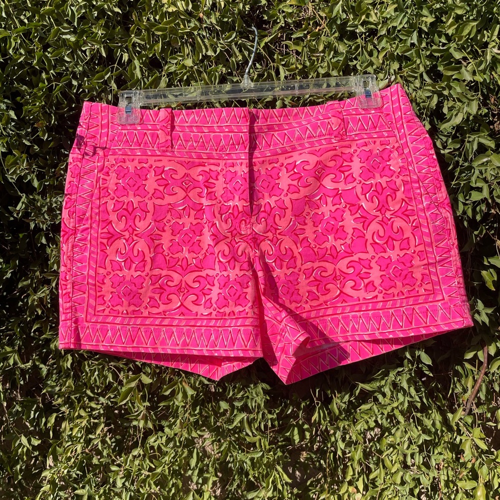 Vineyard Vines Pink Patterned Women's Shorts